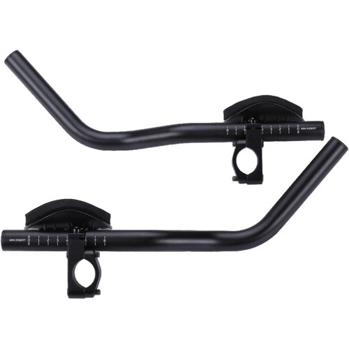 BBB BHB-52 AeroBase Alloy Clip On Ergo-Bend Bar Extensions