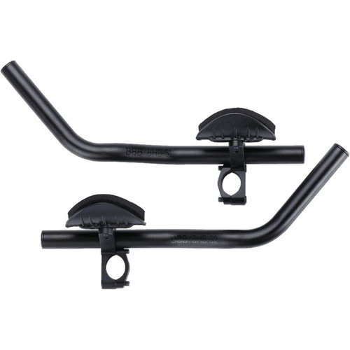 BBB BHB-52 AeroBase Alloy Clip On Ergo-Bend Bar Extensions