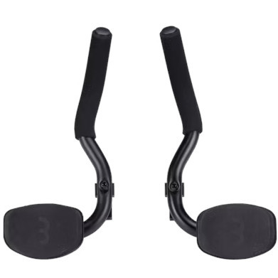 BBB BHB-59 AeroComfort Alloy Clip On Bar Extensions