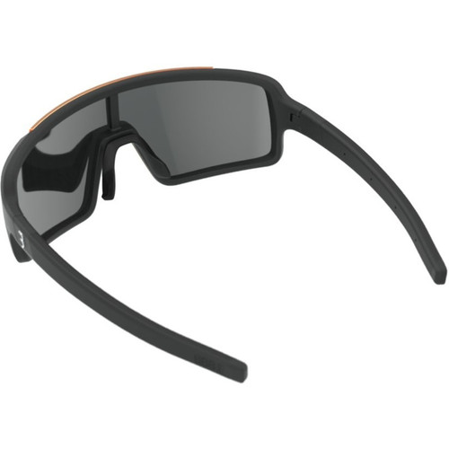 BBB Chester Sunglasses Matt Black / Orange