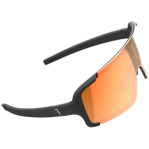 BBB Chester Sunglasses Matt Black / Orange