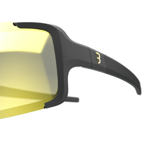 BBB Chester Sunglasses Matt Black / Photochromic Gold