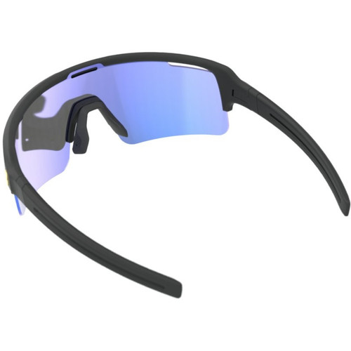 BBB Fuse Photochromic Sunglasses Matt Black / Blue
