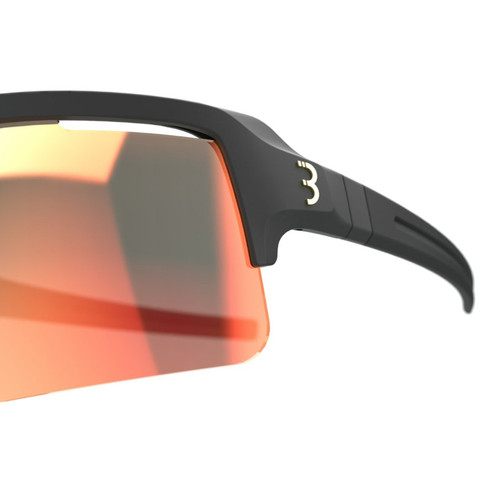 BBB Fuse Photochromic Sunglasses Matt Black / Red
