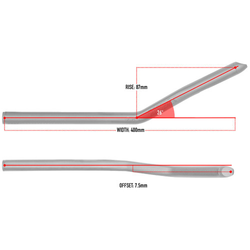 Profile Design 26A Aerobar Extensions 400mm