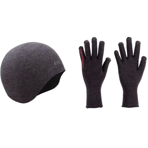 BBB BBW-296 Thermal CombiShield FIR Winter Hat & Gloves