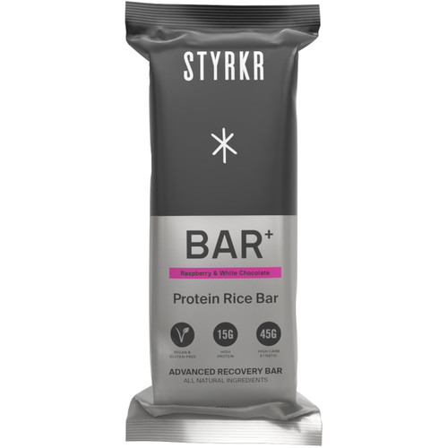 Styrkr Bar+ Recovery Bar Raspberry Chocolate x 12 Box