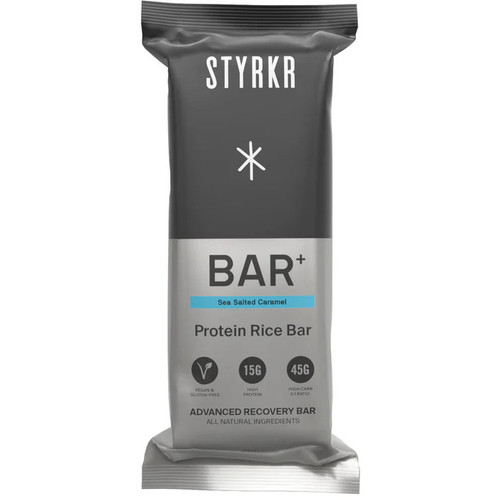 Styrkr Bar+ Recovery Bar Salted Caramel x 12 Box