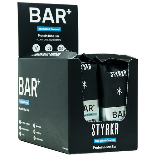 Styrkr Bar+ Recovery Bar Salted Caramel x 12 Box