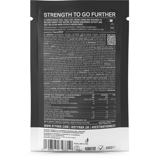 Styrkr Mix60 Dual-Carb Energy Drink Mix x 12 Box