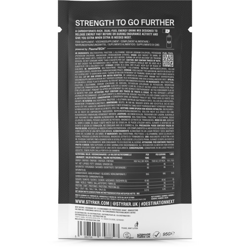 Styrkr Mix90 Dual-Carb Energy Drink Mix x 12 Box