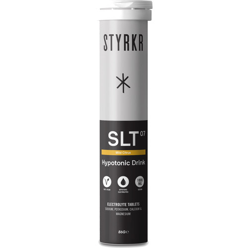 Styrkr SLT07 Mild Citrus Electrolyte Tablets x 6 Box