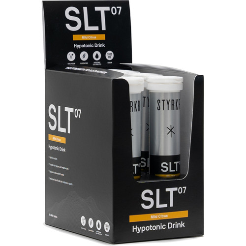 Styrkr SLT07 Mild Citrus Electrolyte Tablets x 6 Box