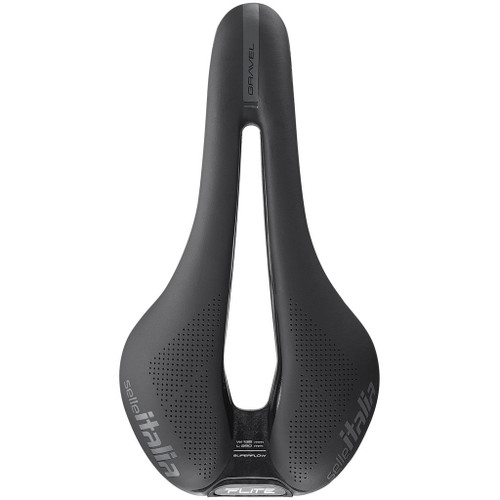 Selle Italia FLITE Boost Gravel Ti 316 Superflow Black Saddle