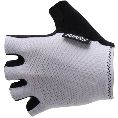 Santini Brisk Gloves White