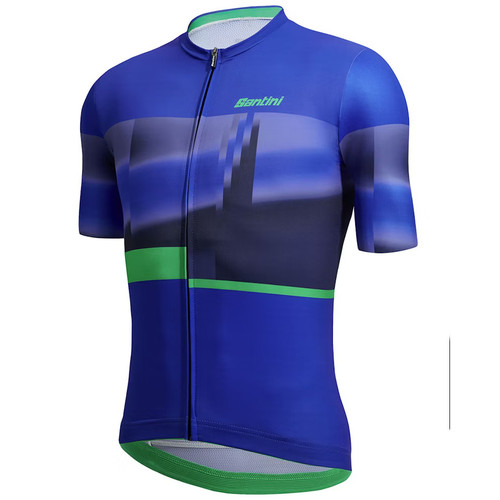 Santini Mirage Jersey Nautica Blue