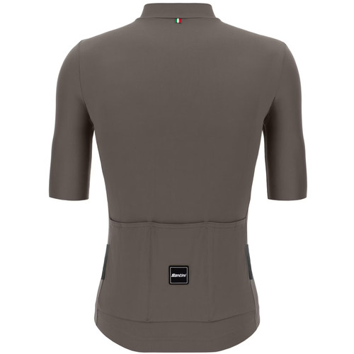 Santini Sensation Jersey Dark Grey