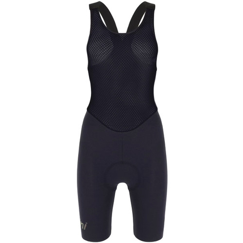 Santini Unico Womens Bibtights Black