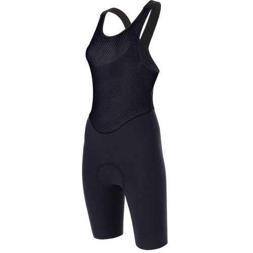 Santini Unico Womens Bibtights Black