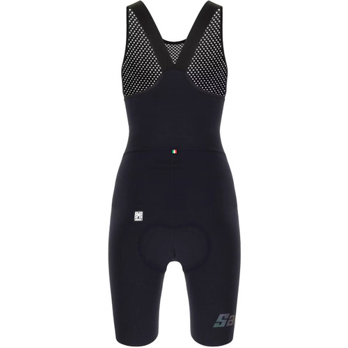 Santini Unico Womens Bibtights Black