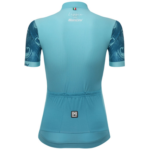 Santini Volo Womens Jersey Aqua