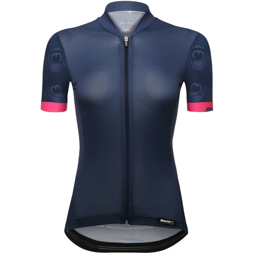 Santini Volo Womens Jersey Nautica Blue