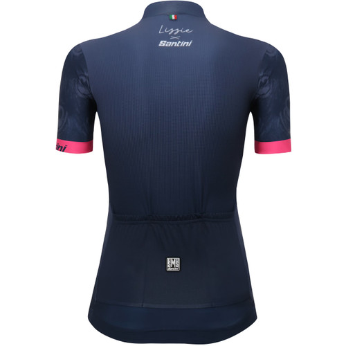 Santini Volo Womens Jersey Nautica Blue