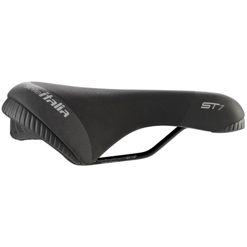 Selle Italia ST 1 Large Black Gel Saddle