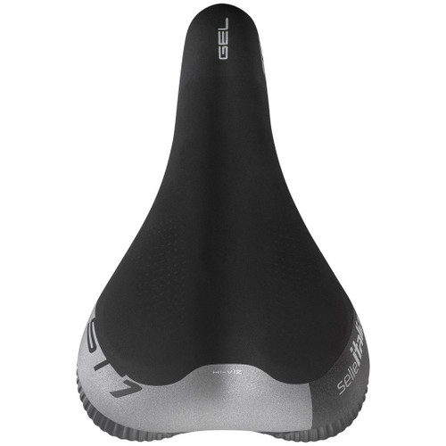 Selle Italia ST 1 Large Black Gel Saddle