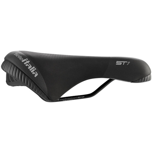Selle Italia ST 1 SuperFlow Large Black Saddle