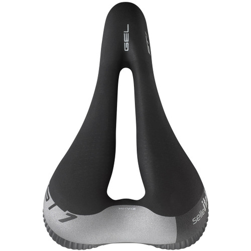 Selle Italia ST 1 SuperFlow Large Black Saddle