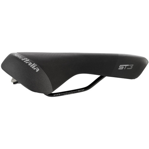 Selle Italia ST 3 Black Gel Saddle