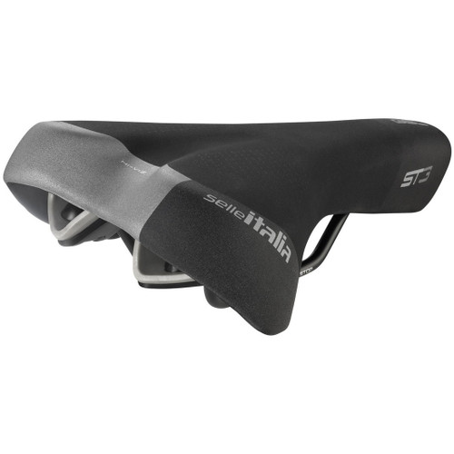 Selle Italia ST 3 Black Saddle Selle Italia ST 3 Black Saddle