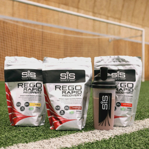 SIS REGO Rapid Recovery Resealable Pouch Chocolate 500g