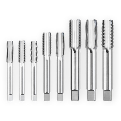Park Tool TAP-TA 8-Pce Thru Axle Tap Set