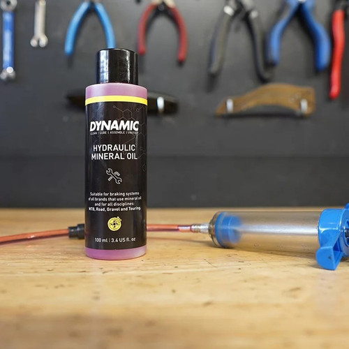 Dynamic Hydraulic Mineral Oil 100ml Bottle
