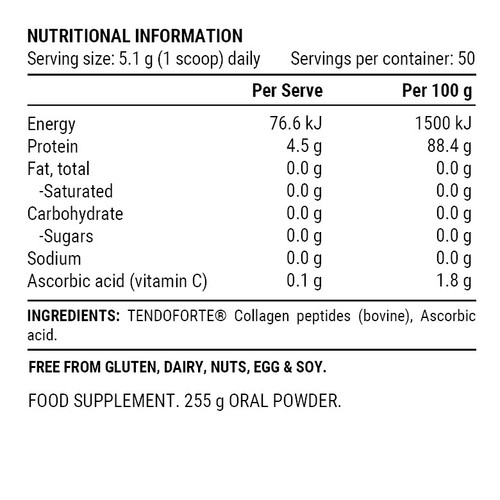 PILLAR Performance Collagen Repair Powder 260g