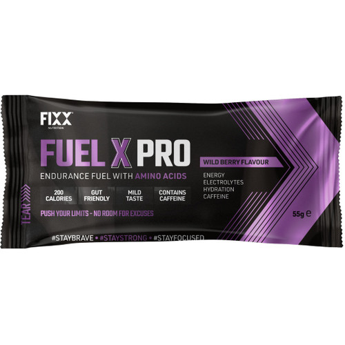 Fixx Nutrition Fuel X Pro Sachet Wild Berry 55g