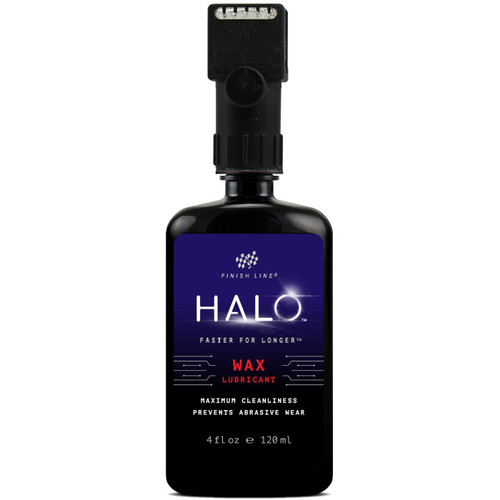 Finish Line Halo Wax Lube 120ml w/ Smart Luber