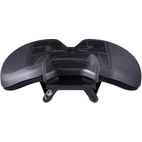 PRO MSN 1.3 Stainless Rail Black Saddle
