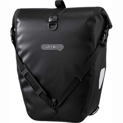 Ortlieb Back-Roller Free QL3.1 Pannier Black Ortlieb Back-Roller Free QL3.1 Pannier Black
