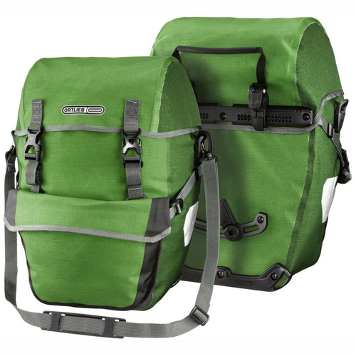 Ortlieb Bike Packer Plus Pannier Bags Kiwi Moss Green