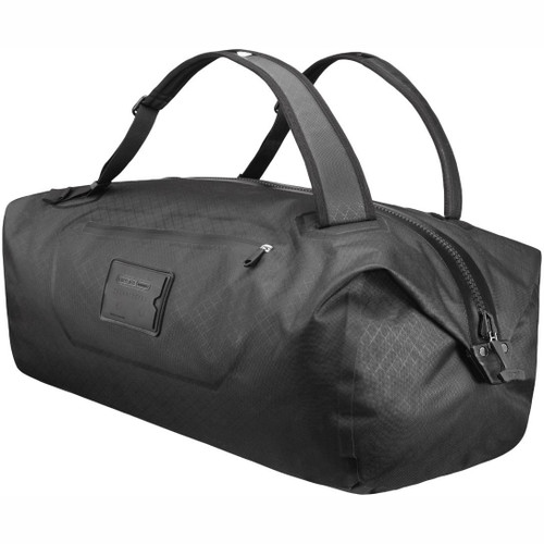 Ortlieb Duffle Metrosphere 40L Black Embossed
