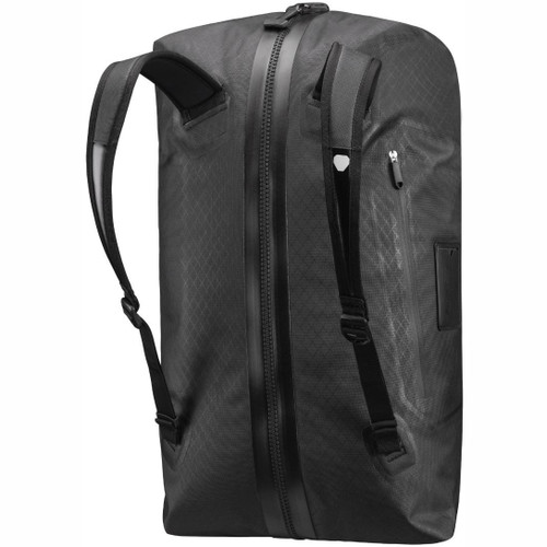 Ortlieb Duffle Metrosphere 40L Black Embossed