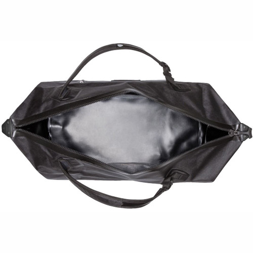 Ortlieb Duffle Metrosphere 40L Black Embossed