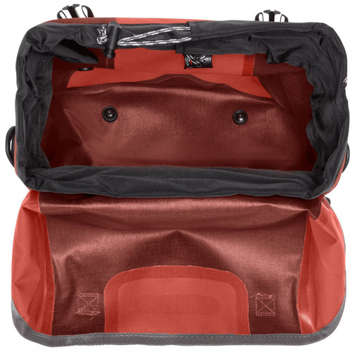 Ortlieb Sport Packer Plus Pannier Bags Salsa Dark Chilli