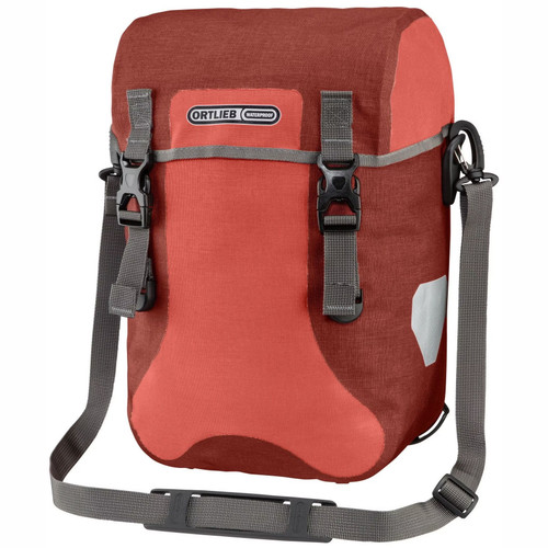 Ortlieb Sport Packer Plus Pannier Bags Salsa Dark Chilli