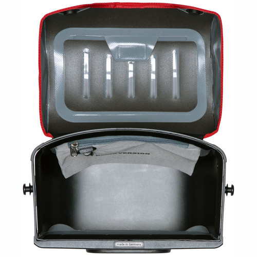 Ortlieb Ultimate Original Handle Bar Bag Aluminium Grey