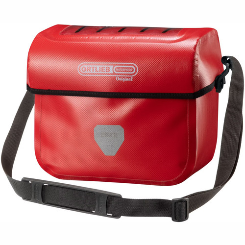 Ortlieb Ultimate Original Handle Bar Bag Red