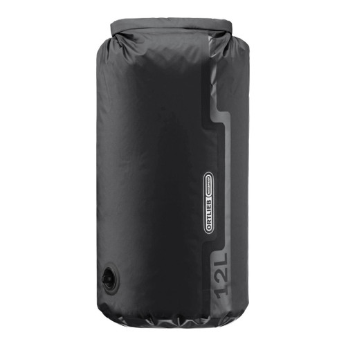 Ortlieb 12L Dry Bag Light Valve Black